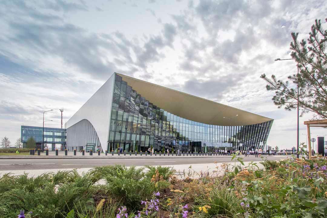 INTERNATIONAL SARATOV AIRPORT MAIN TERMINAL BUILDING